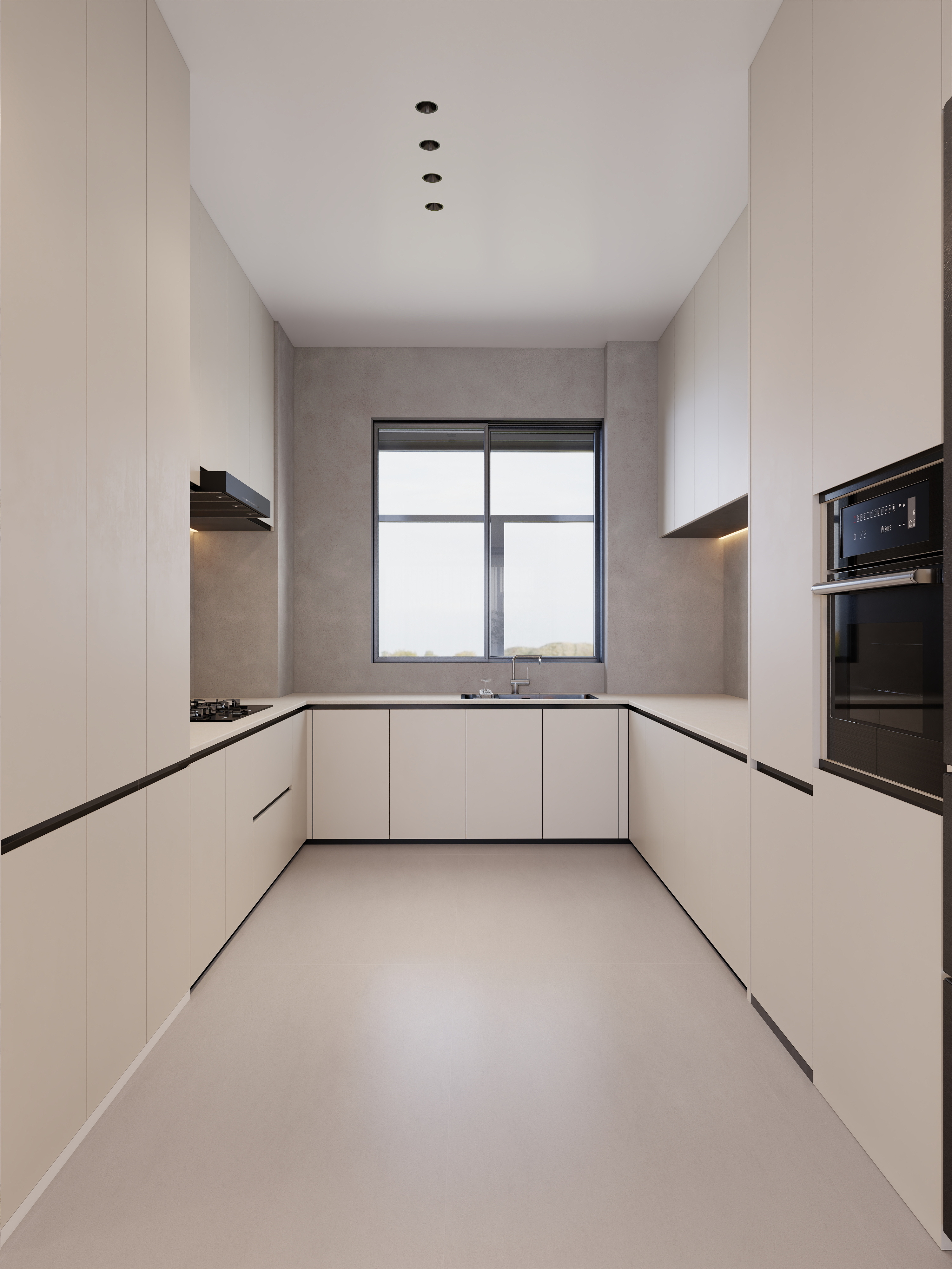 设计师1朱工-极简风装修效果图