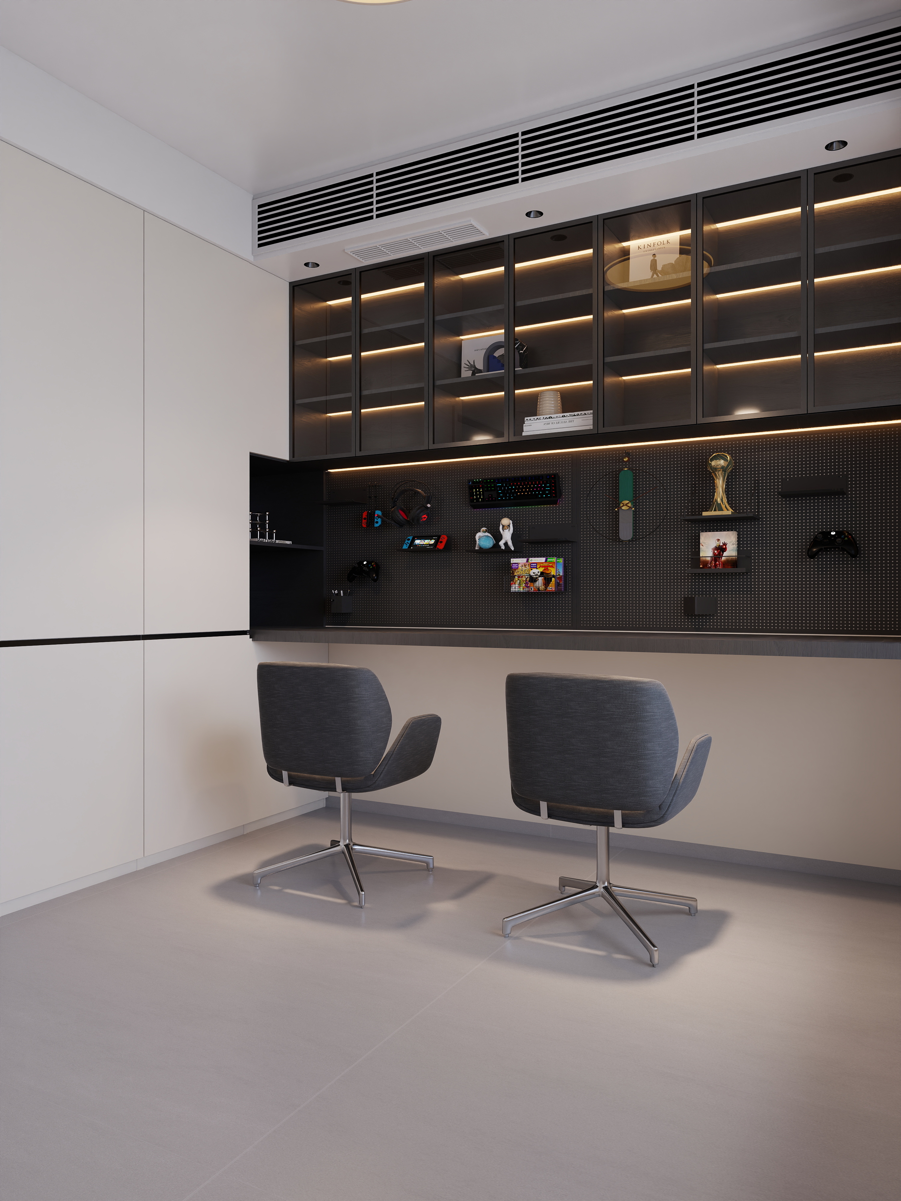 设计师1朱工-极简风装修效果图