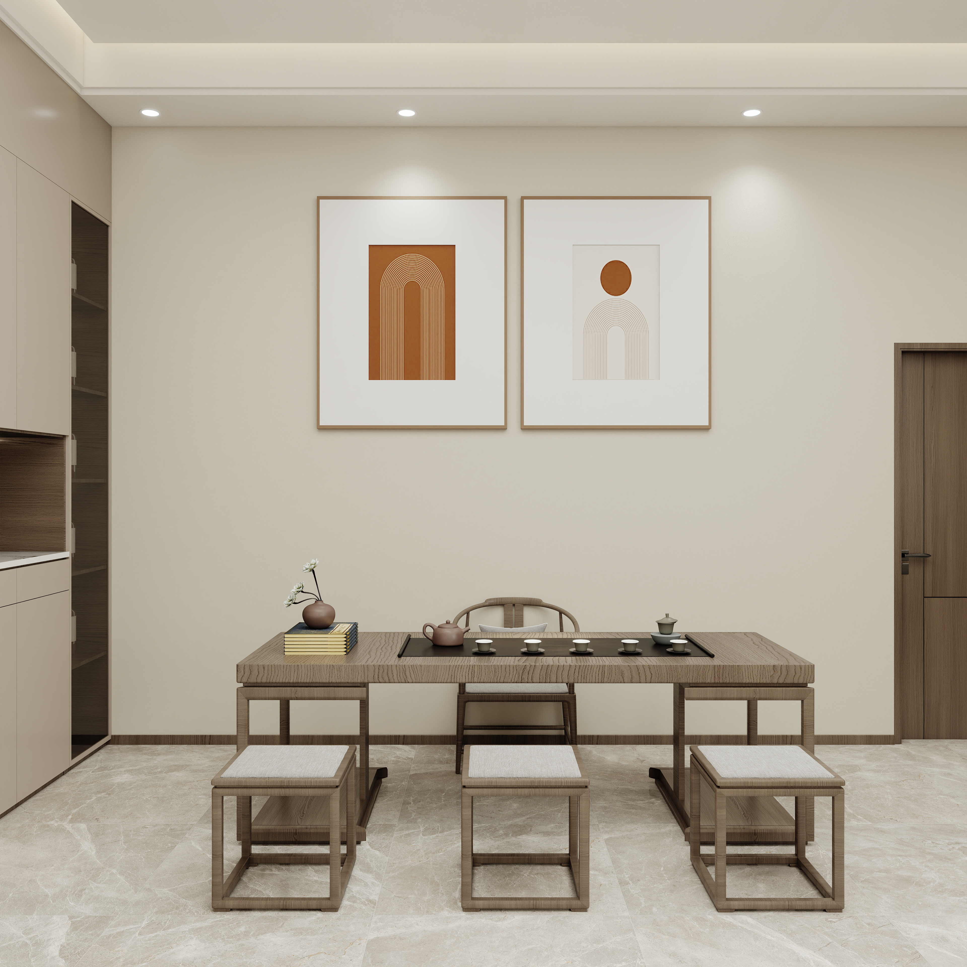 壹诺设计工作室-自建房改造装修效果图