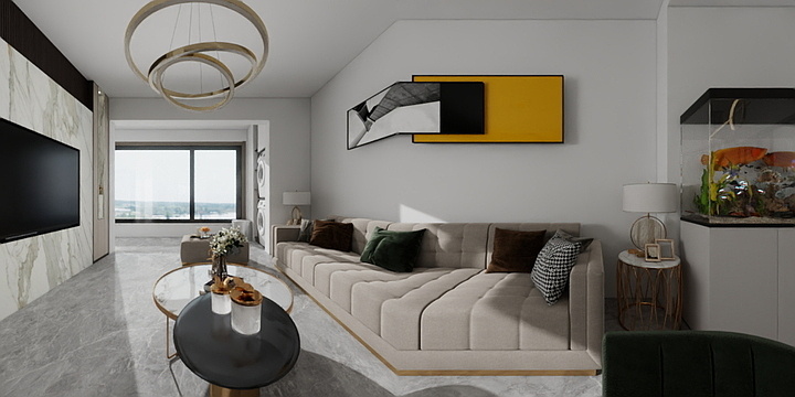 柳园园-云庭壹号117平2#1401-装修设计方案