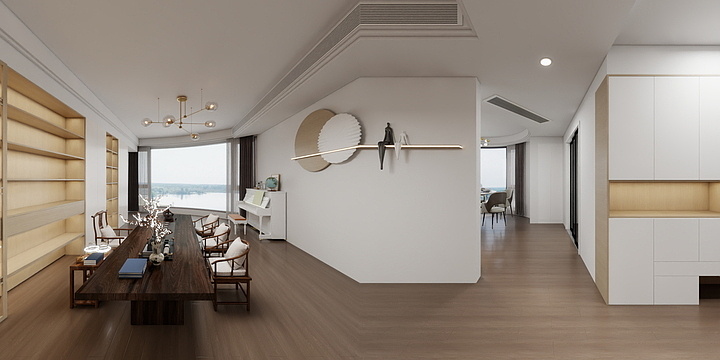 设计D8-金域水岸-装修设计方案