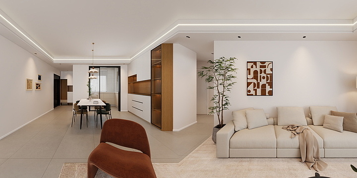 家装设计IT-保利天汇-装修设计方案