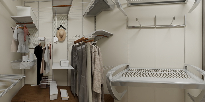 兴瑞设计工作室-东方美居苑23栋441号-装修设计方案