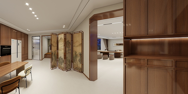 本设计由-小四平-装修设计方案