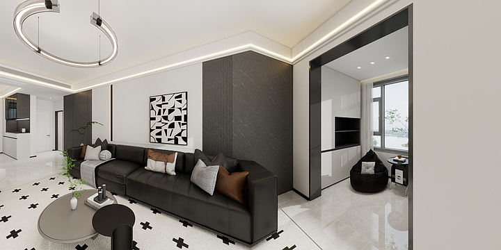 设计师徐芳-漫香郡-装修设计方案