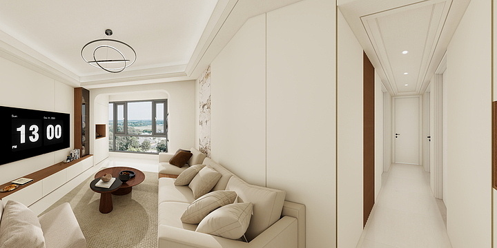 Elvizs-信义金御半山五期7B2401-装修设计方案