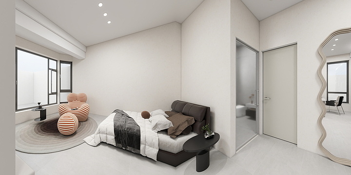 茉莉设计师-果各庄效果图-装修设计方案