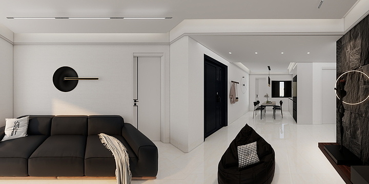 weixWqPd-113㎡3室-装修设计方案