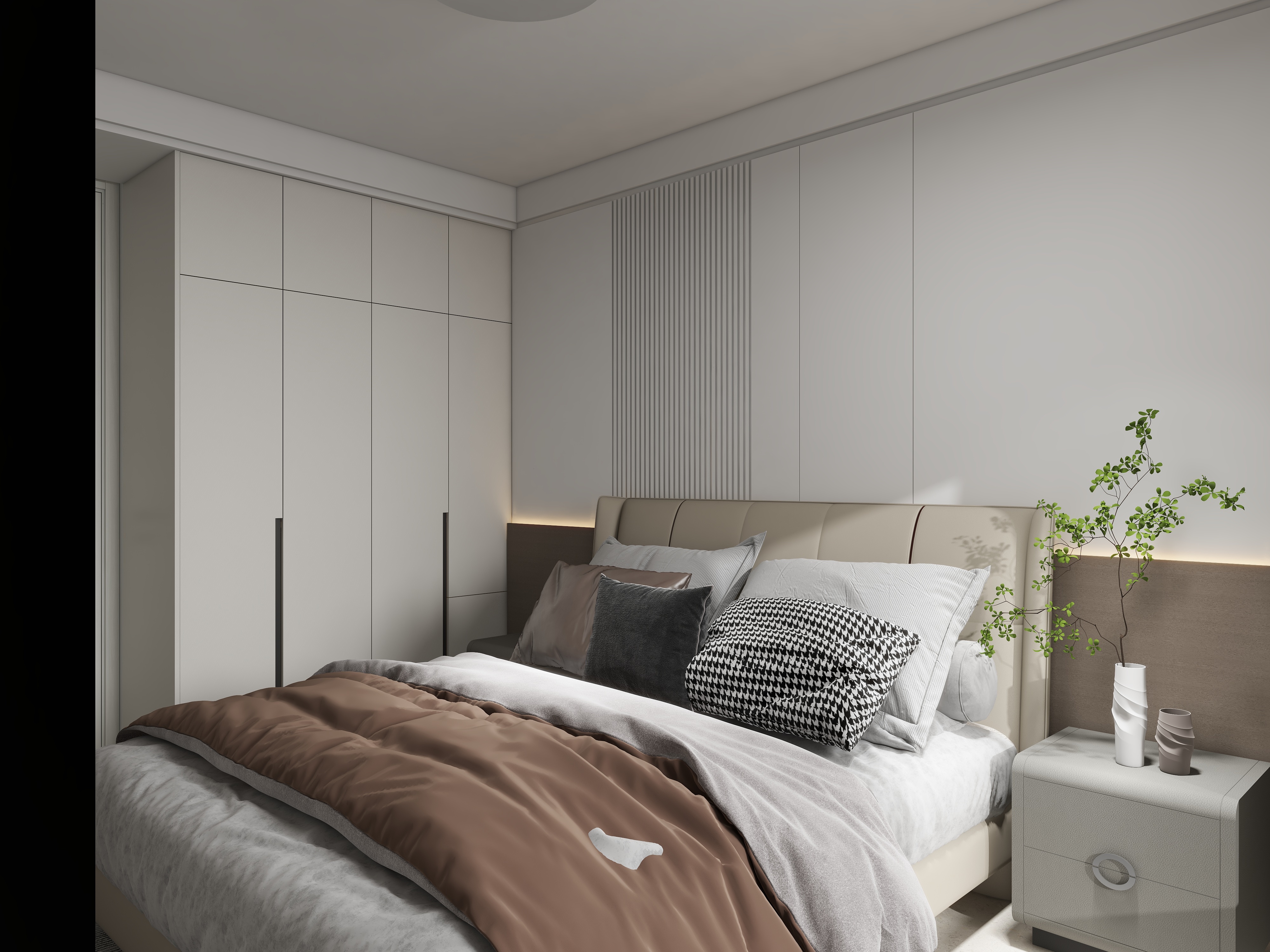 索菲亚AKQiL-中广宜景湾·郡城-装修设计方案