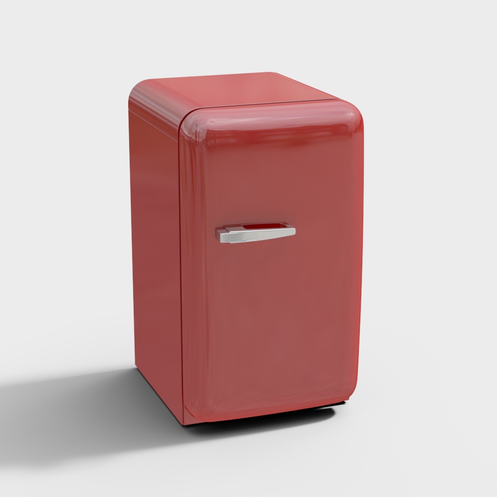 小冰箱-无logo 3D模型