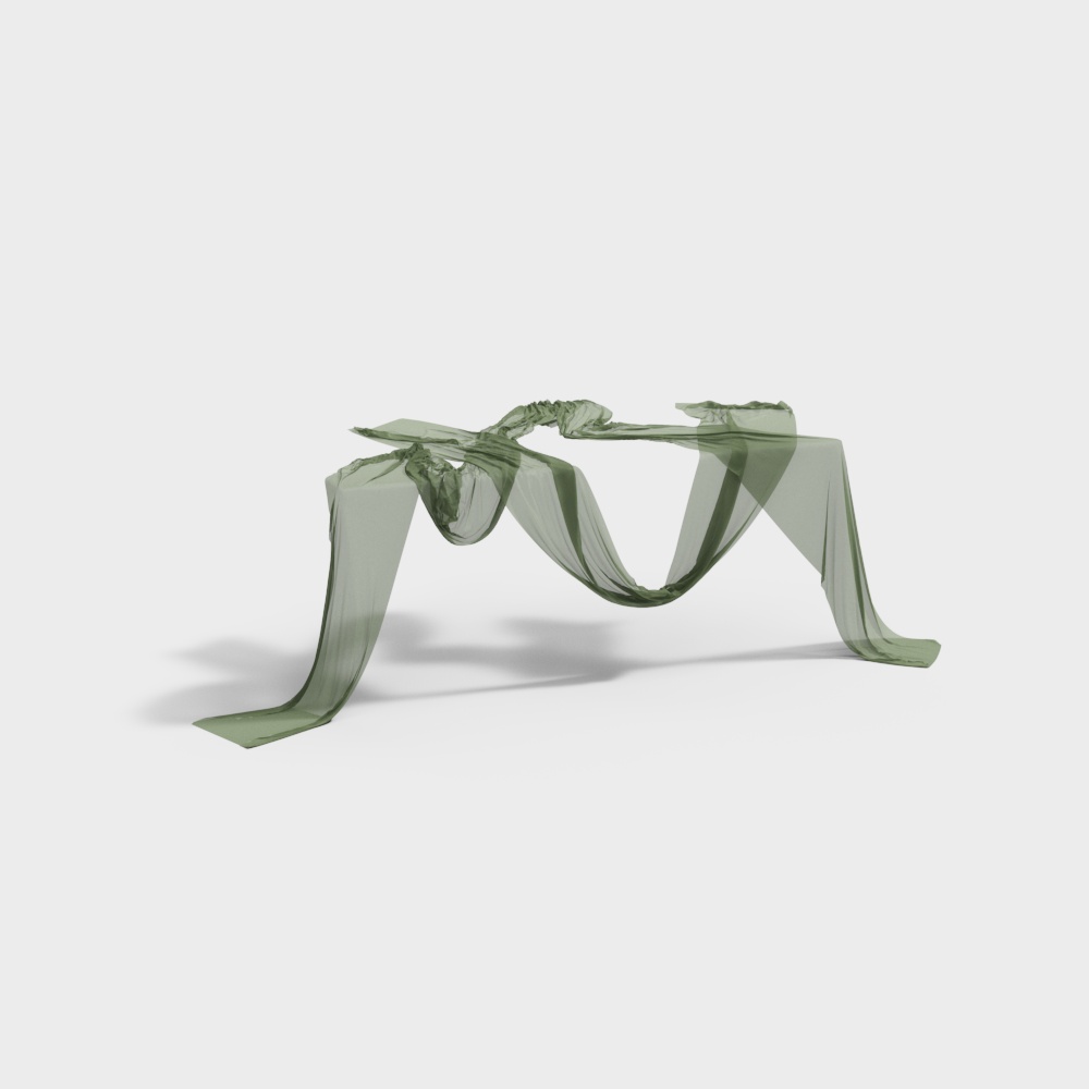 桌布 3D模型