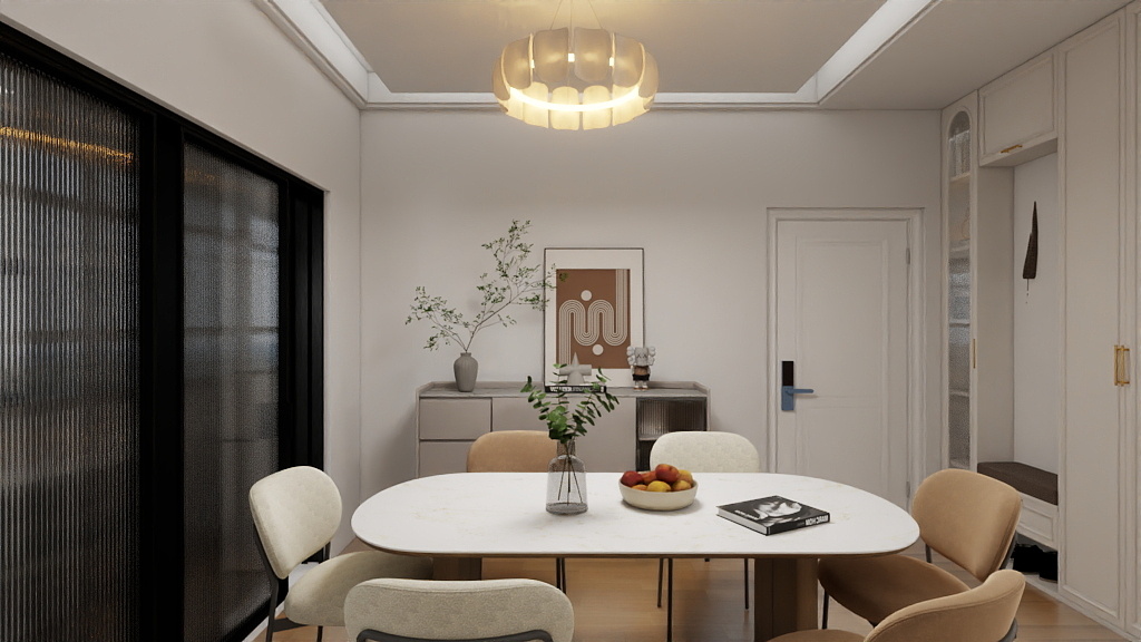 空白tqYU-滨湖天地 户型3d-副本-装修设计方案