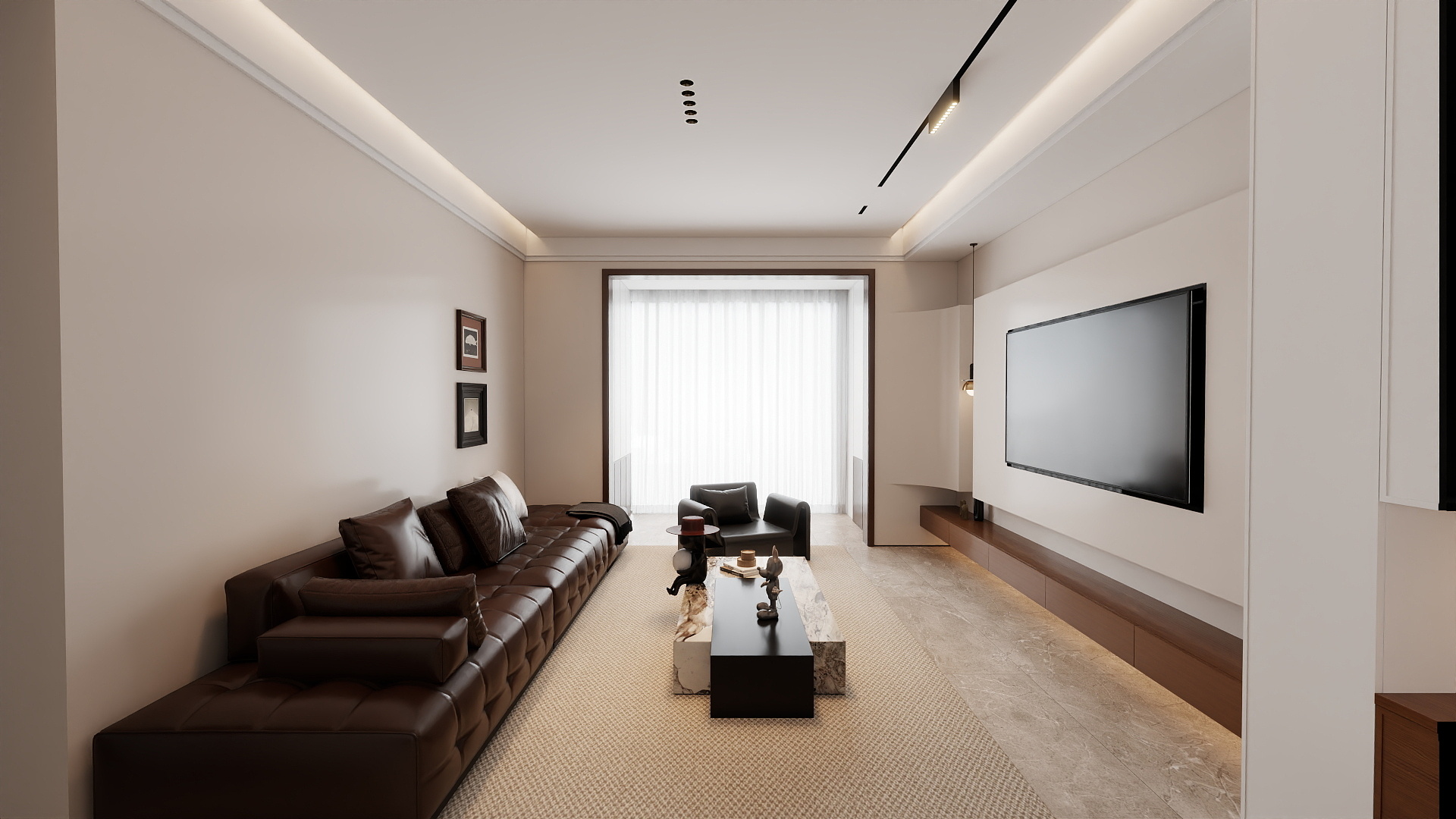 家装设计IT-南飞鸿玖玺大观-装修设计方案