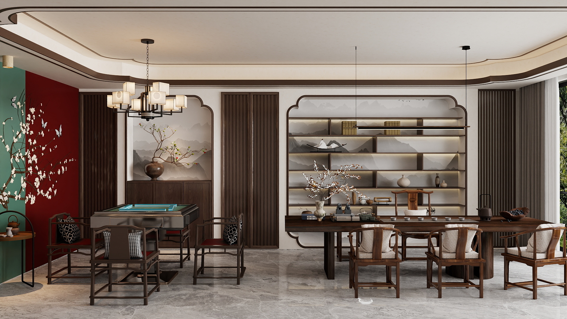 A周素人设计-茶室-装修设计方案