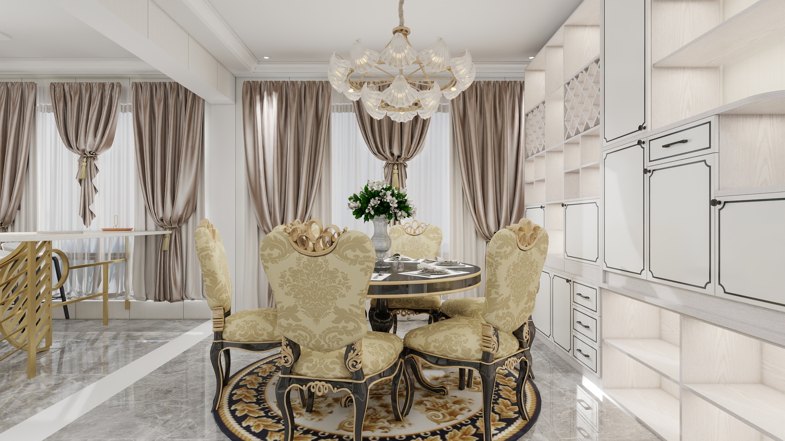 朱胜楠-北华大学-朱胜楠装修效果图