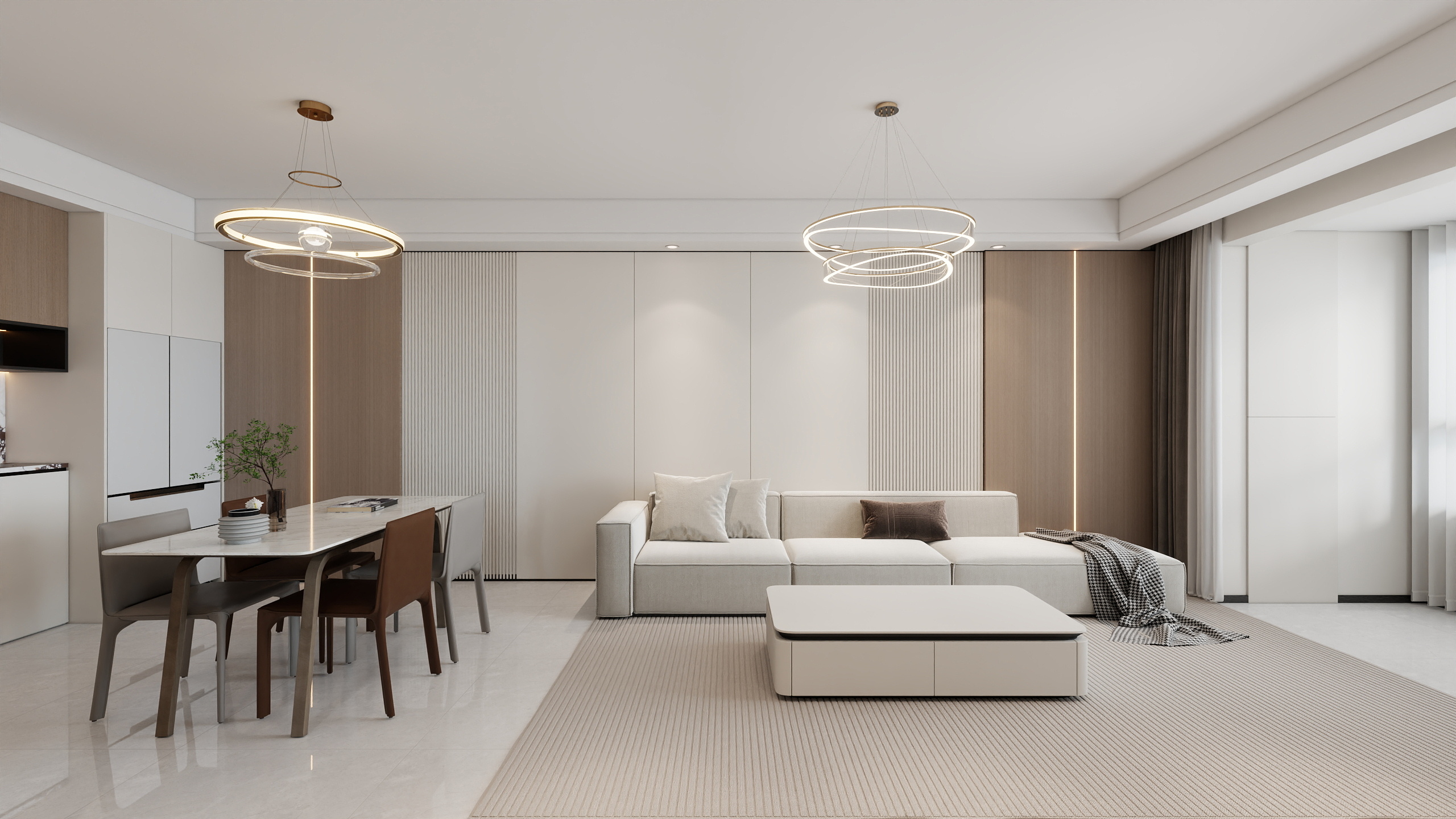 熹安筑境-现代-装修设计方案