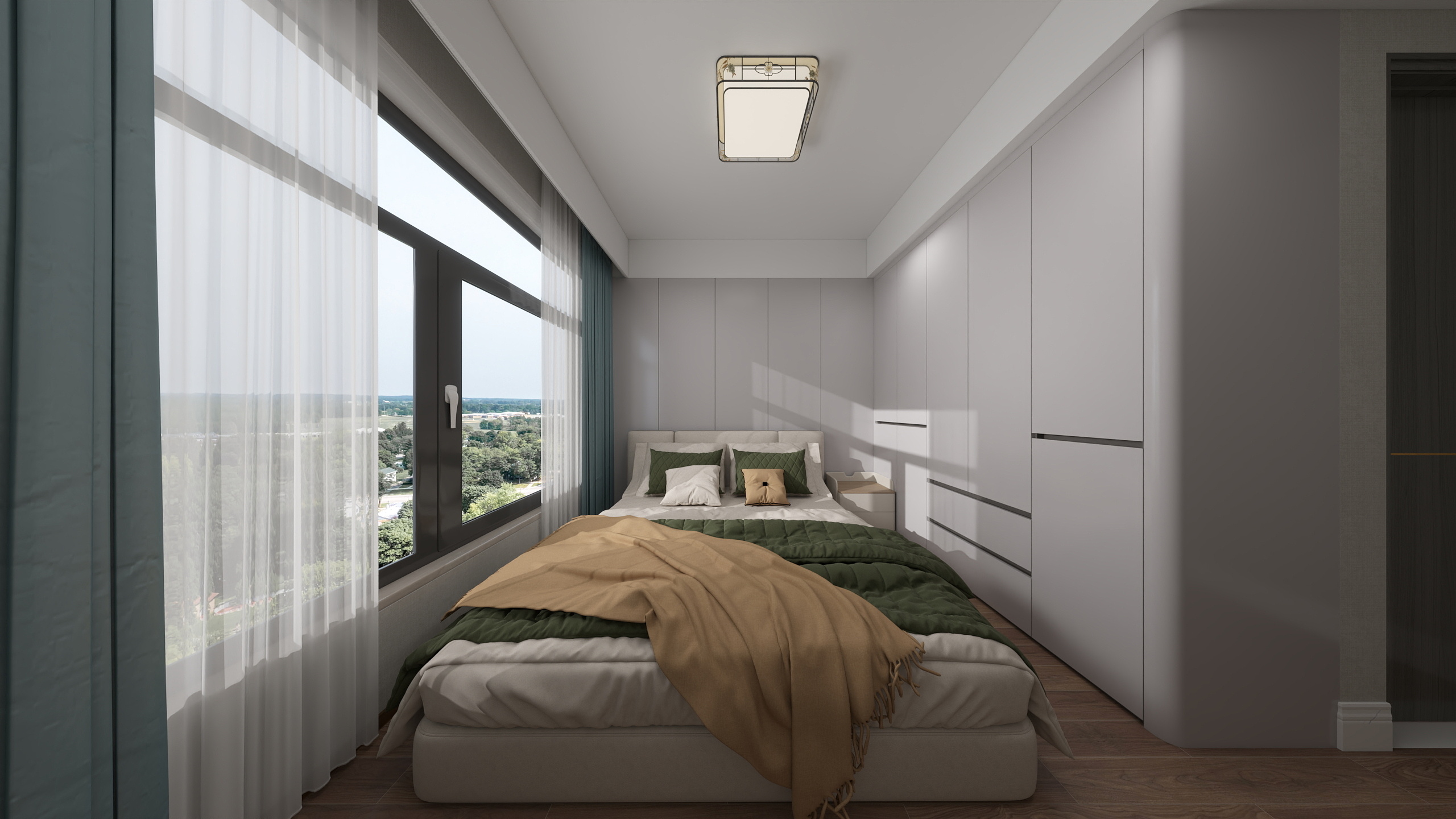 定制设计_张工-中德英伦联邦91㎡3室-装修设计方案