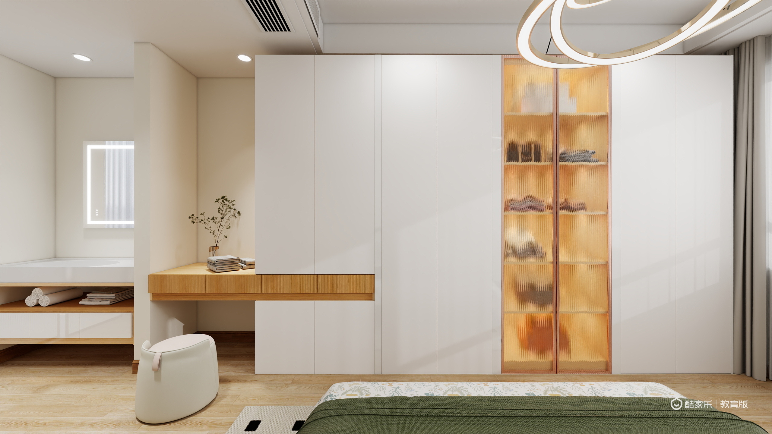 麦晓欣-东莞轻工业学校—麦晓欣-装修设计方案