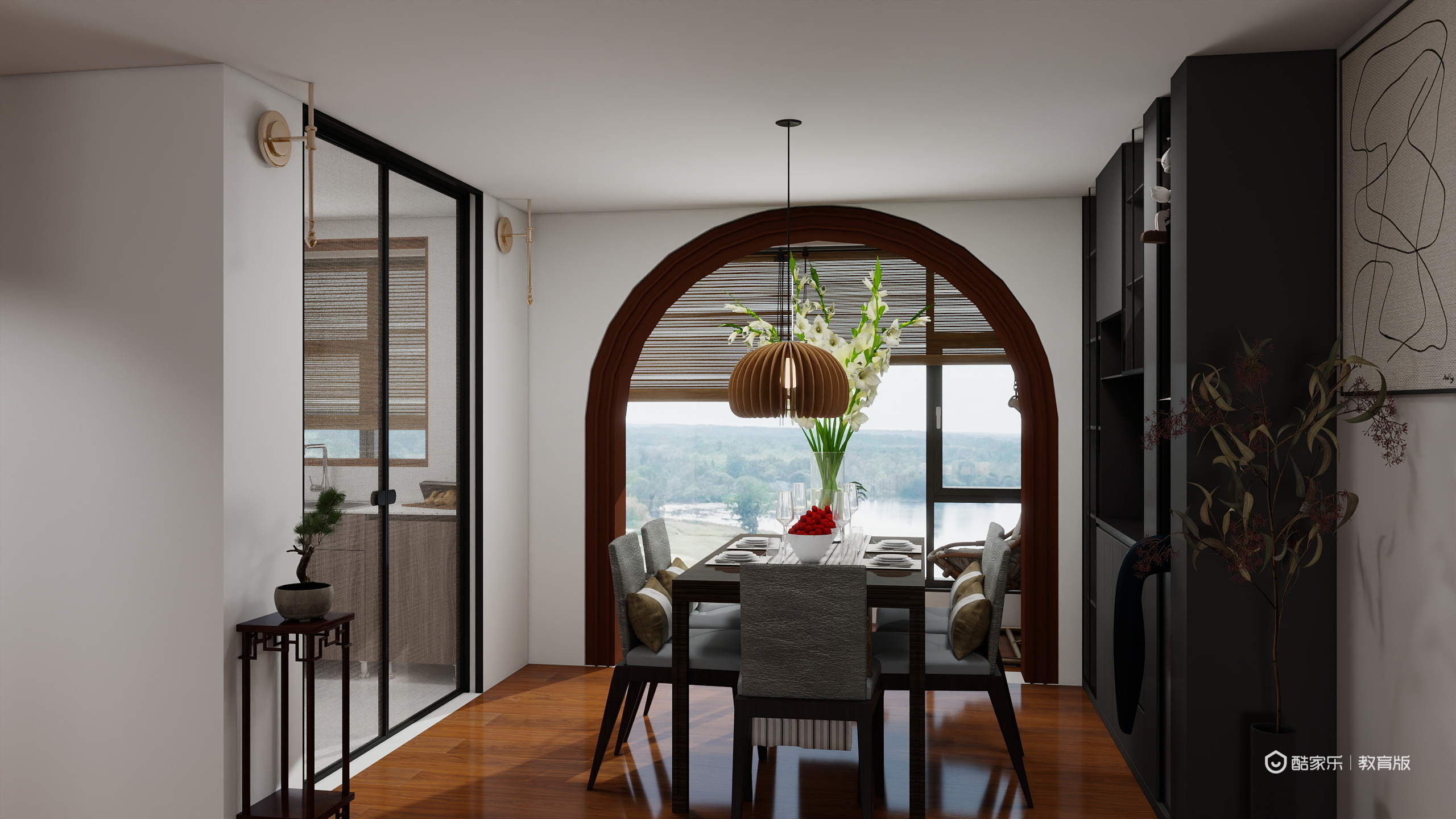 李张宁-广西信息职业技术学院-李张宁装修效果图