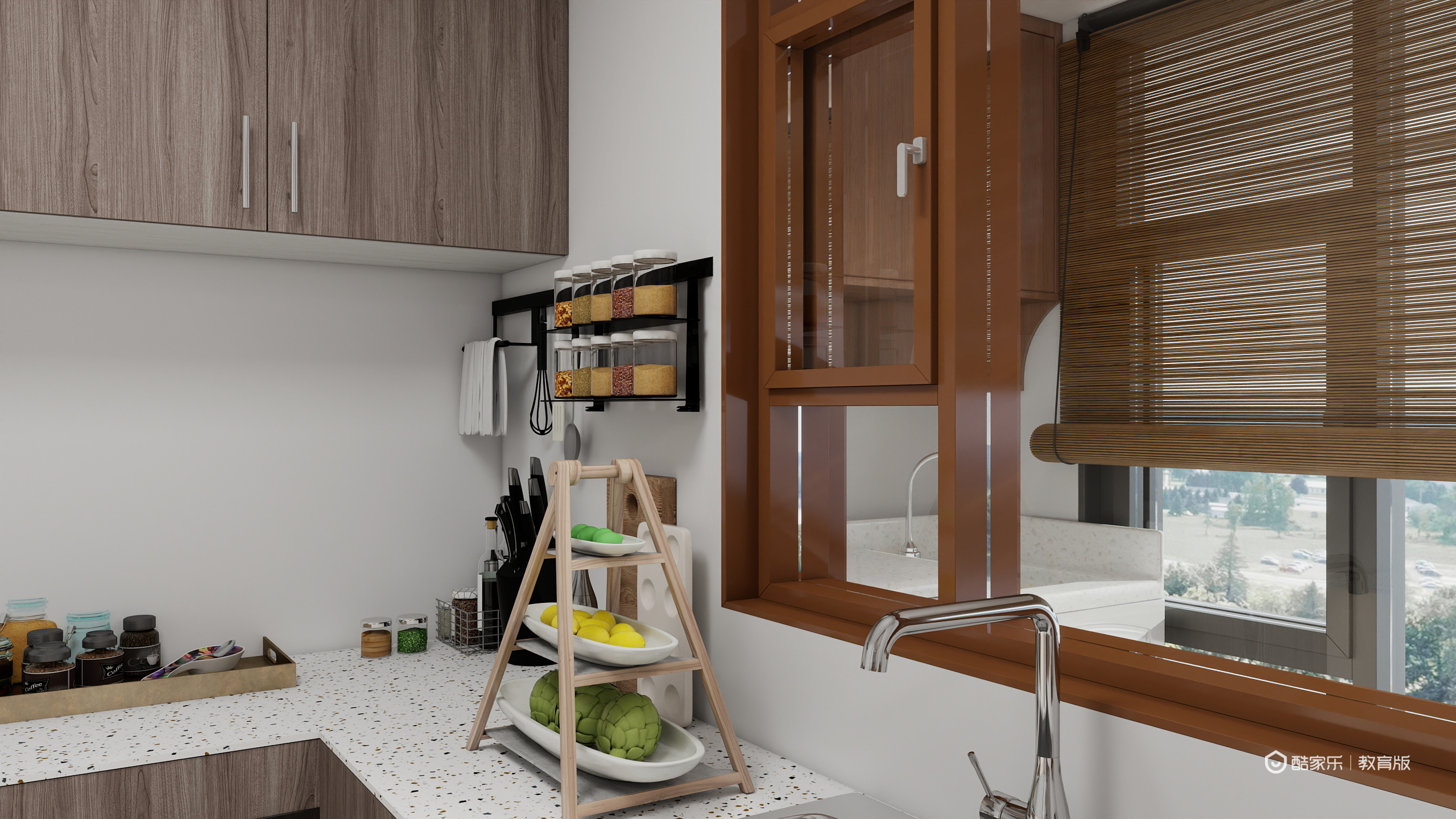 李张宁-广西信息职业技术学院-李张宁装修效果图