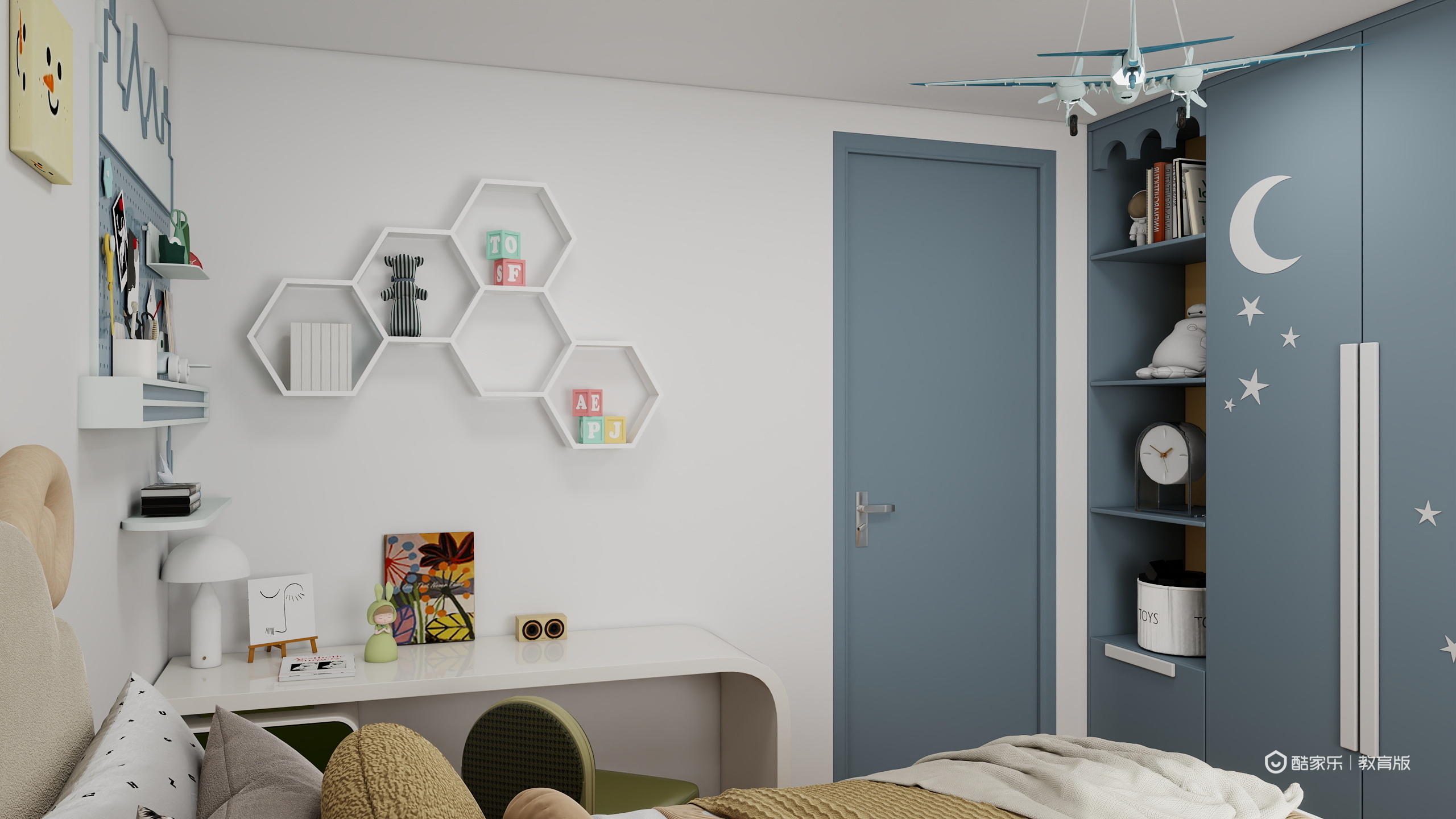 李张宁-广西信息职业技术学院-李张宁装修效果图