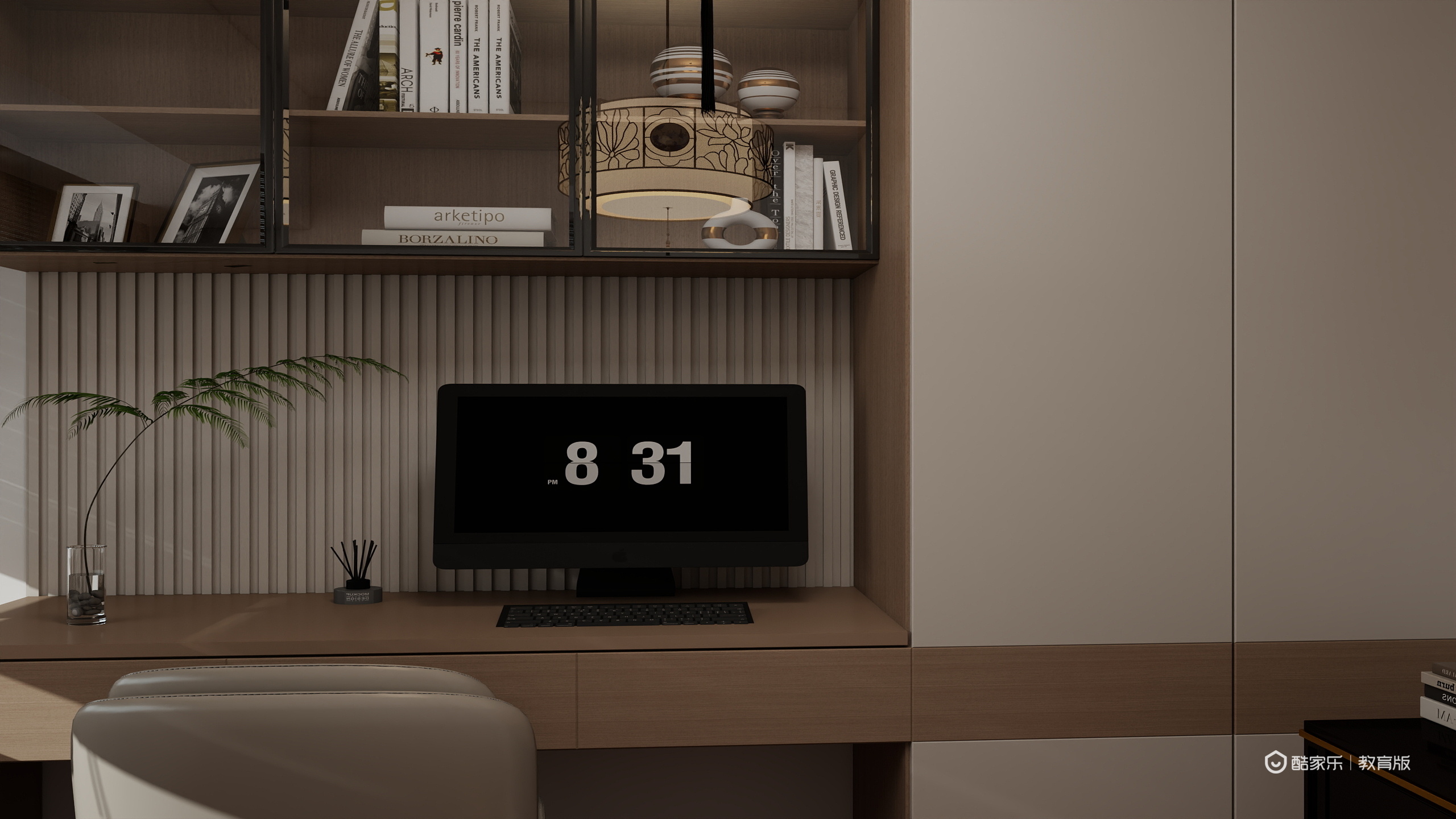 李张宁-广西信息职业技术学院-李张宁装修效果图