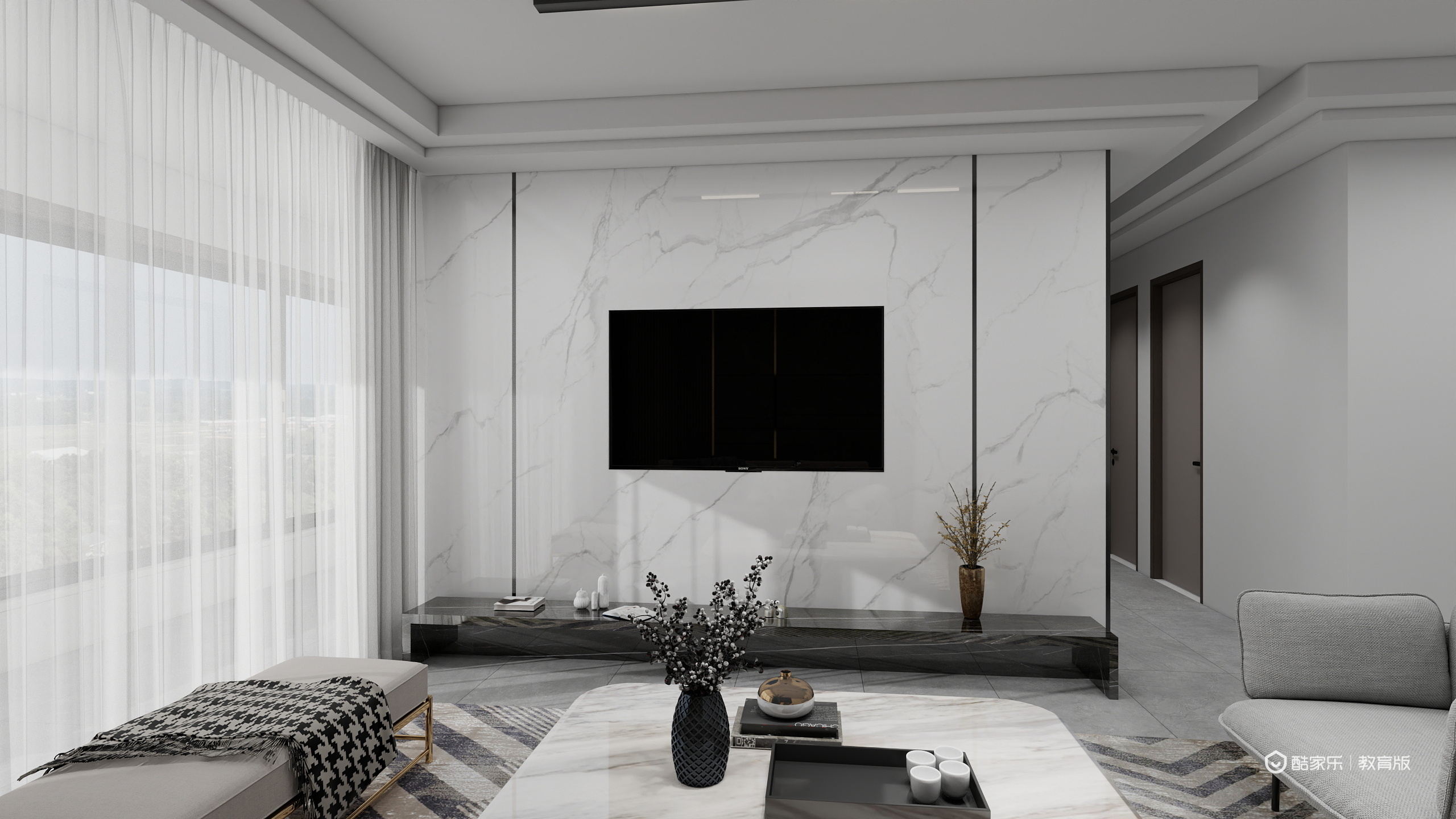 梁胜全JkGV-广西信息职业技术学院  梁胜全装修效果图