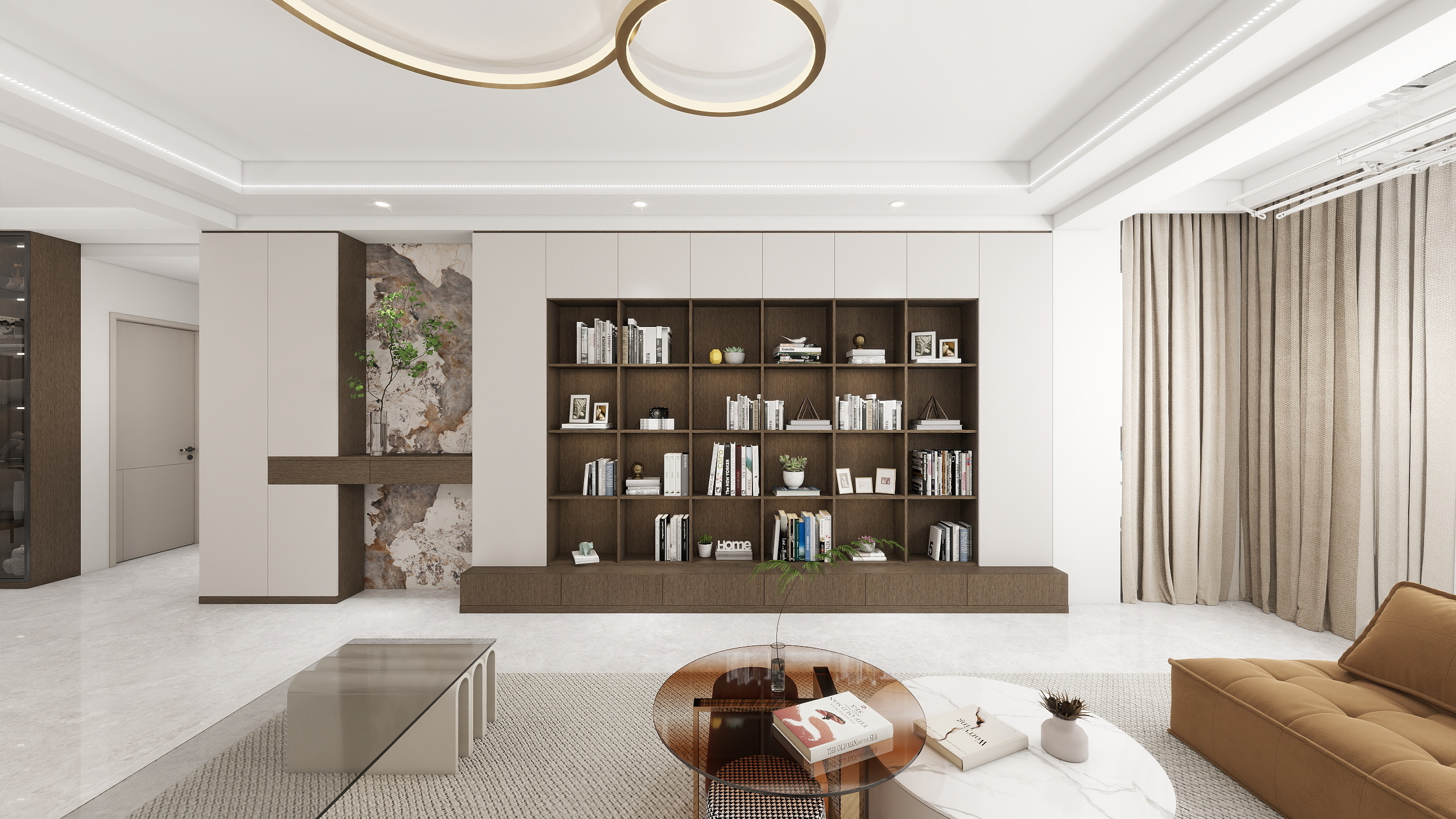 小鹿设计-新港城B-装修设计方案