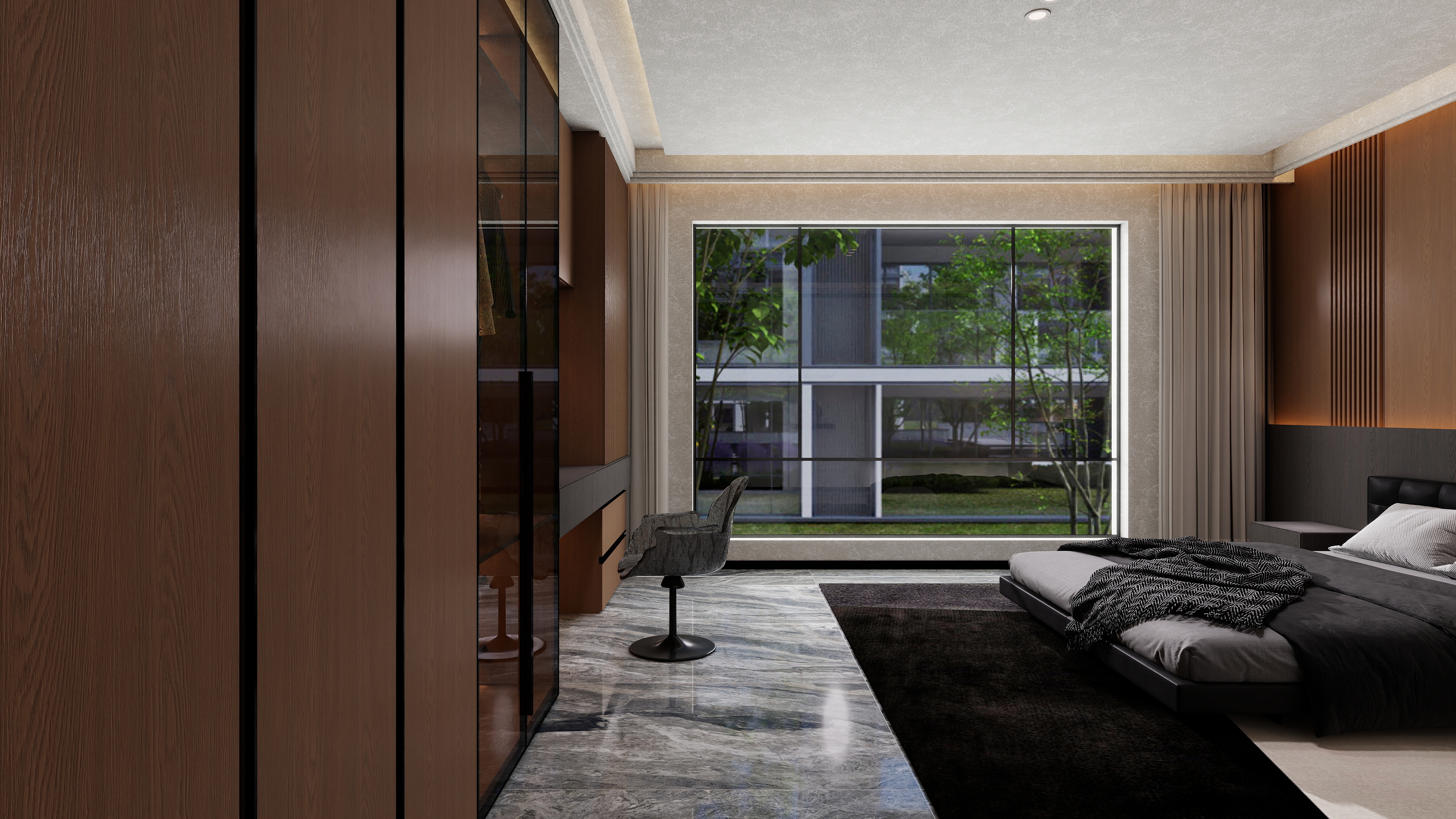 太原尖草坪简一-练习-装修设计方案