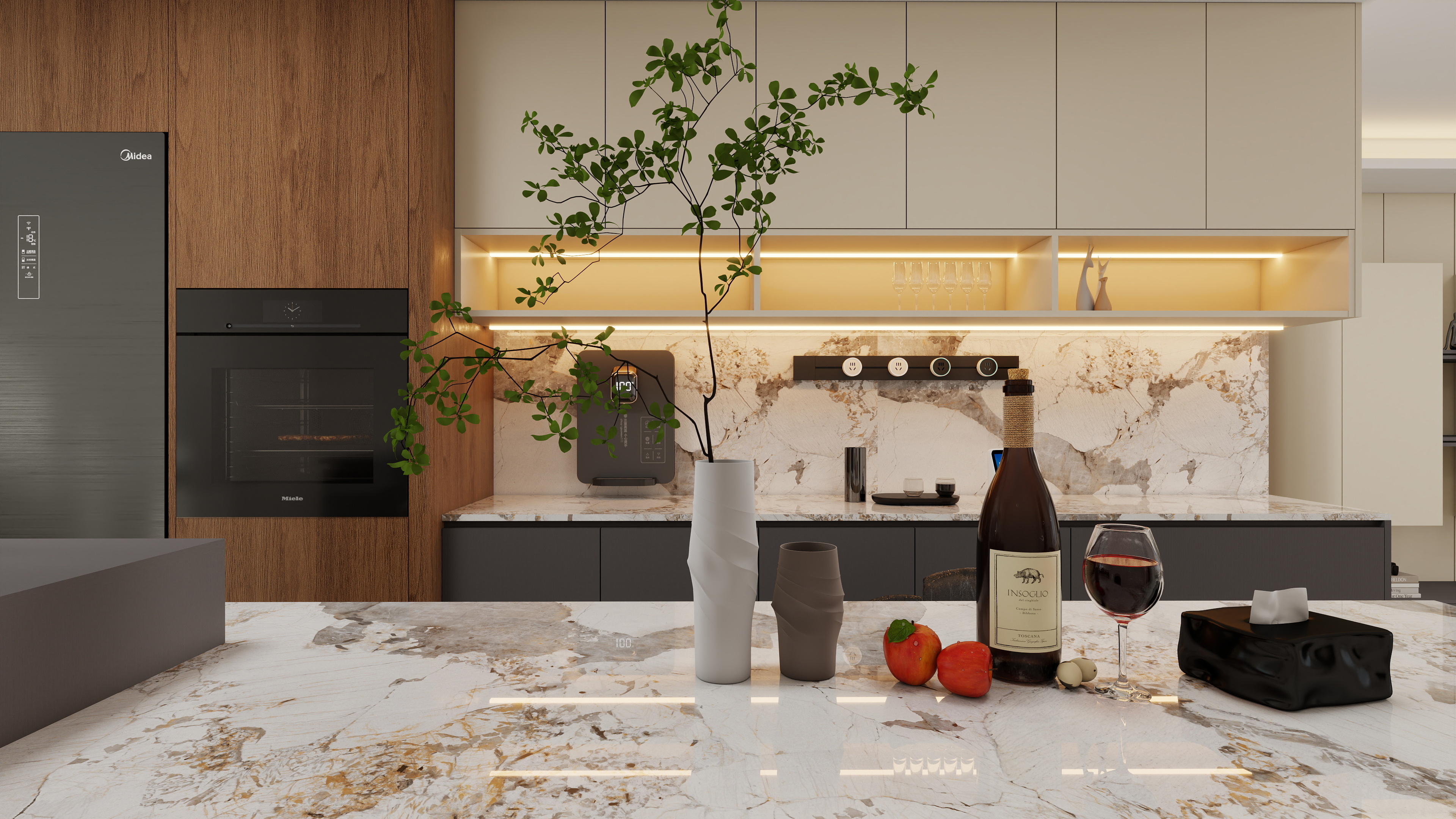 王盛FRmZPl-蓝天嘉园149㎡3室-装修设计方案