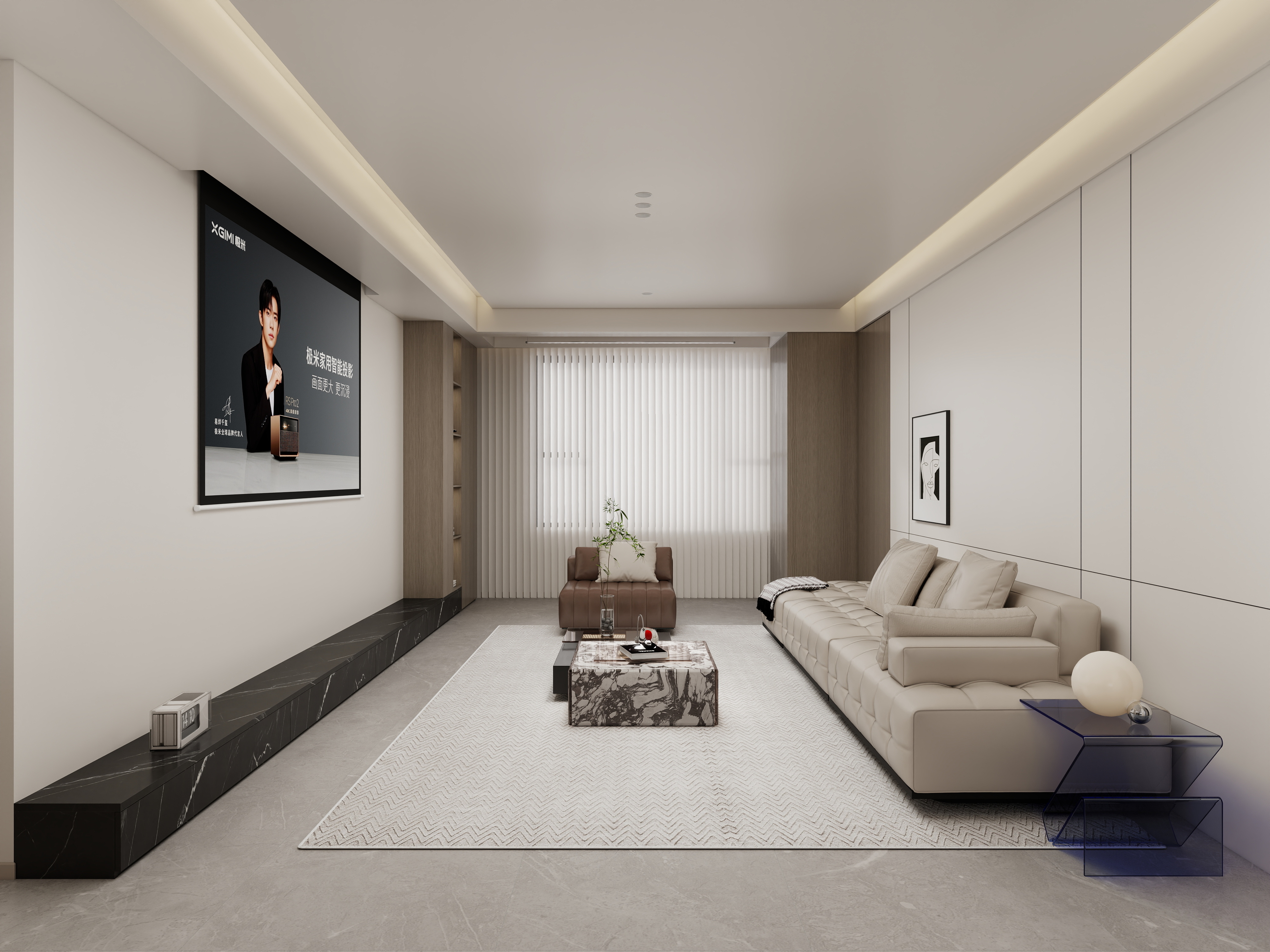 水清竹*-*周一-海蓝城9*-装修设计方案