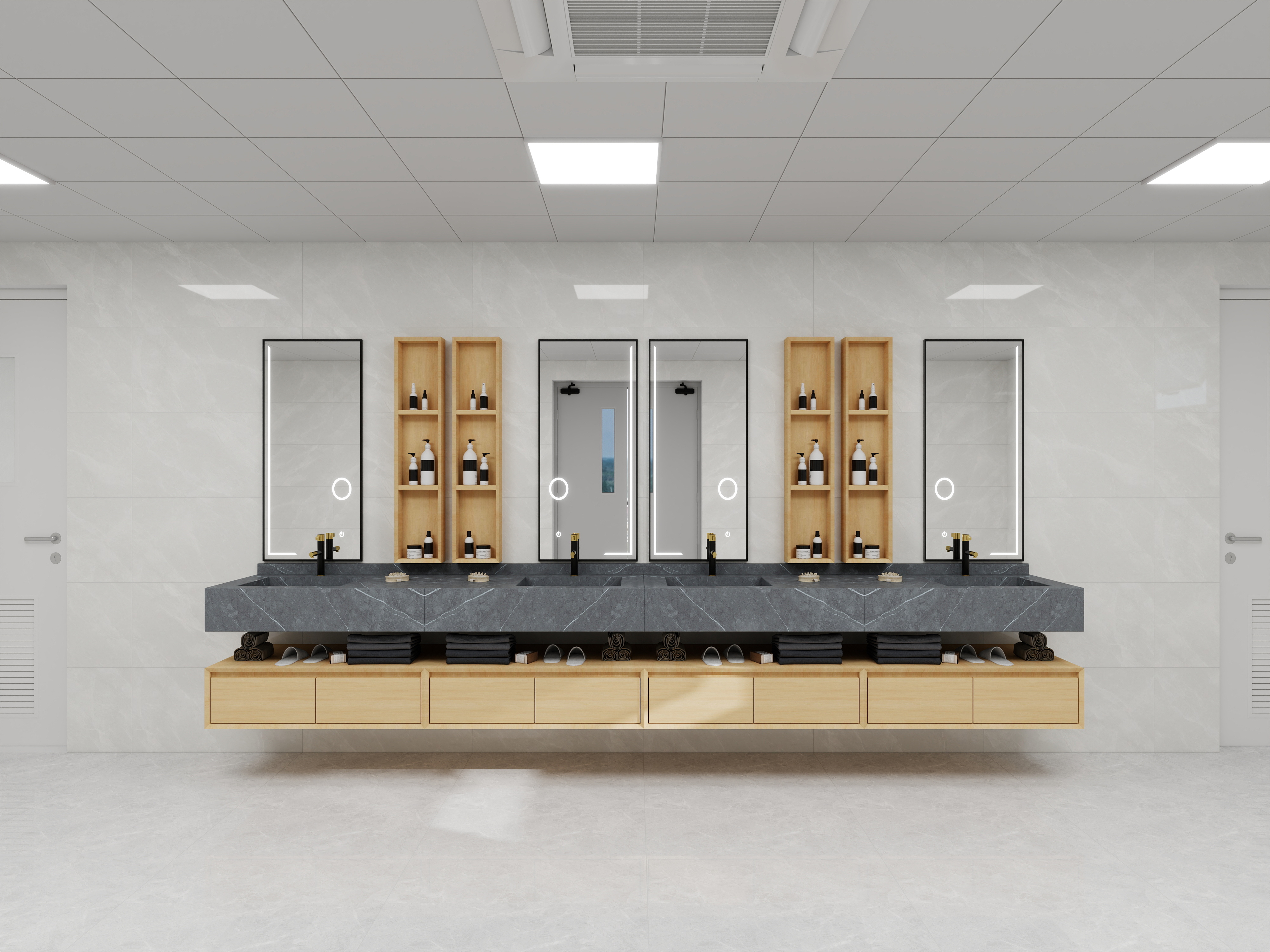 宁夏智胜装饰设计有限公司-宝丰烯烃三厂-装修设计方案