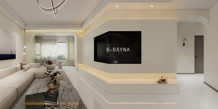 神尾叶子666-潞湖湾平面图-副本-装修设计方案