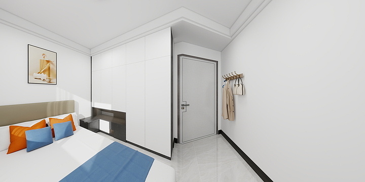 文艺先生-No.3-沣太四期5栋1单元东户-装修设计方案