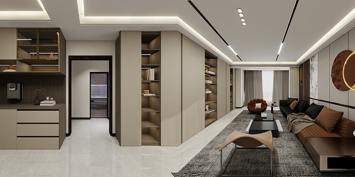 设计师陈亚丽-融创-装修设计方案