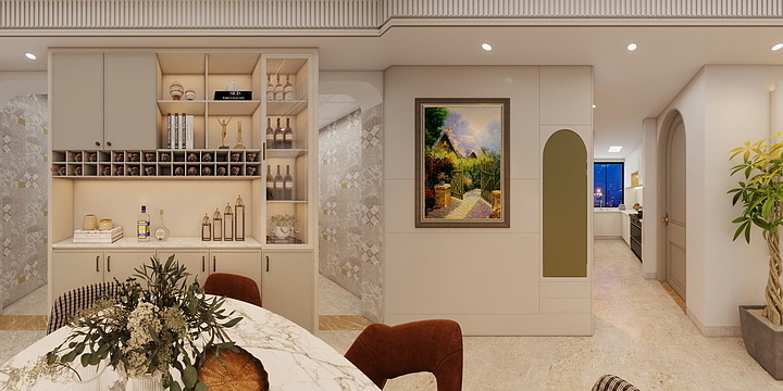 文灿全案高端设计-归云苑110-装修设计方案