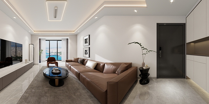 罗颖Zz-2303-现代风格-装修设计方案