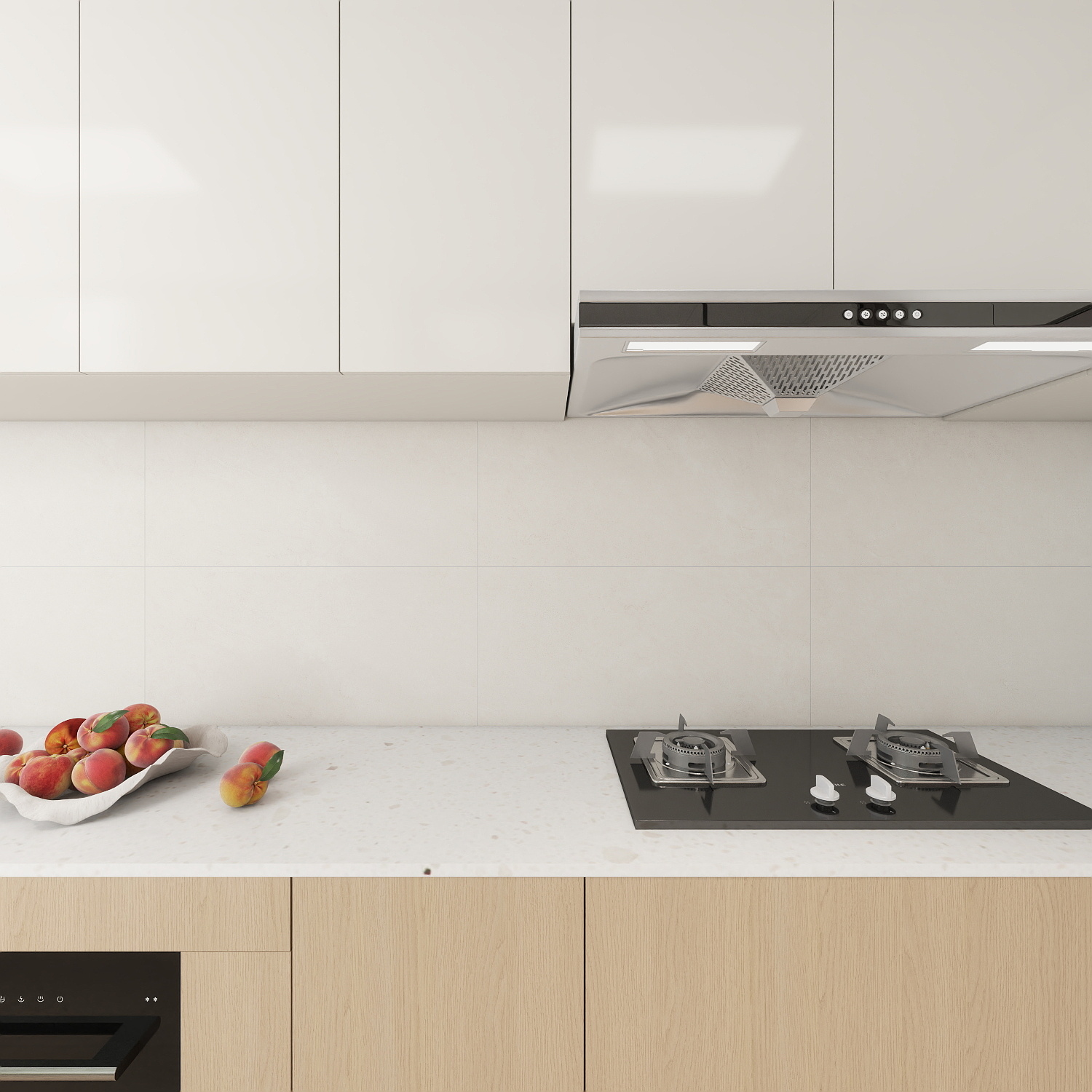 艺雅丽-123平现代简约 一层厨房装修效果图第3张