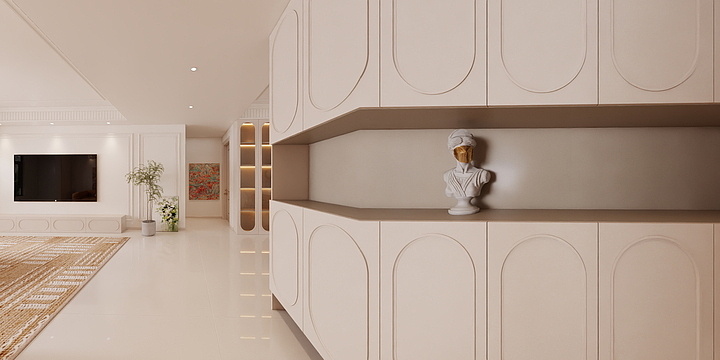 臻浩装饰kRaL-翘楚花园-装修设计方案