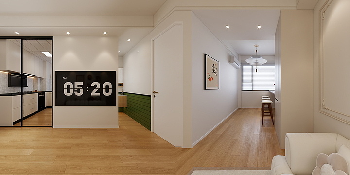 简薇设计-紫和家园6-1707-副本-副本-装修设计方案