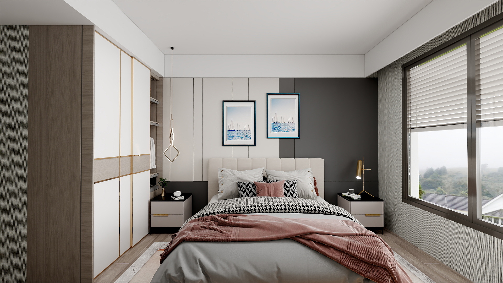 独自守候兵王-独自守候兵王-成都中德英伦联邦100㎡2室-装修设计方案