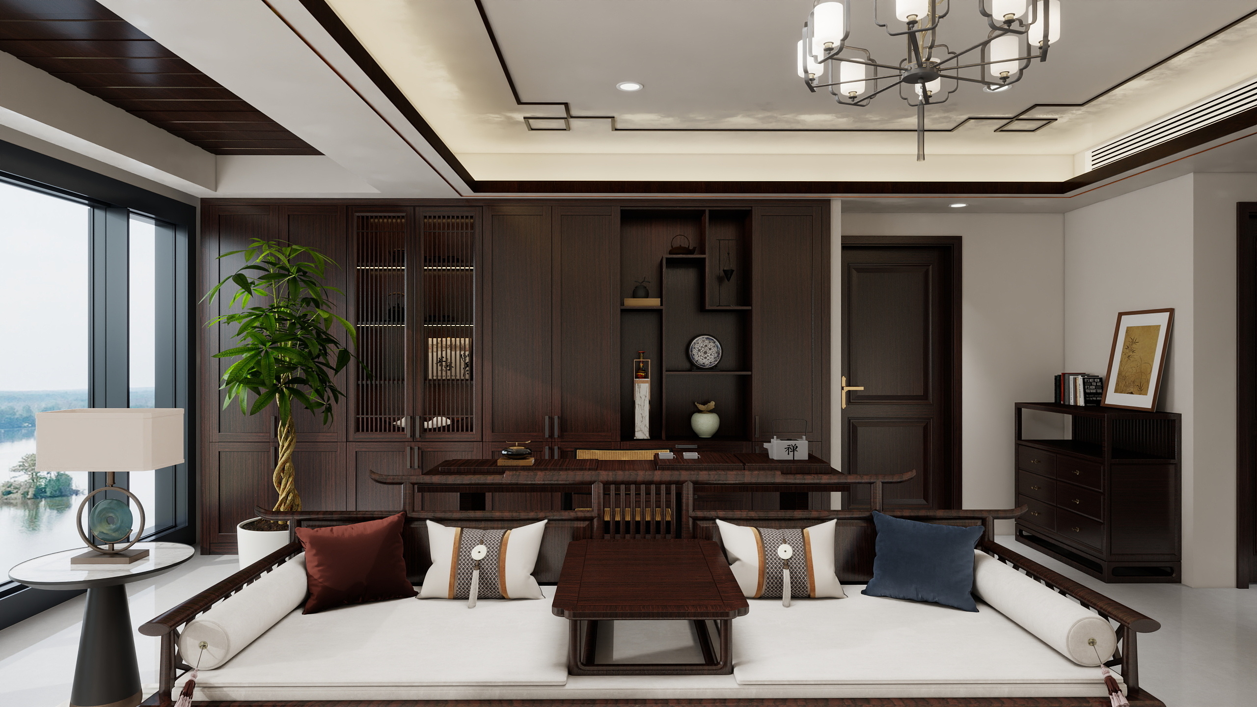 金木堂丿柳公子-滨江国际A2陈姐中式-装修设计方案