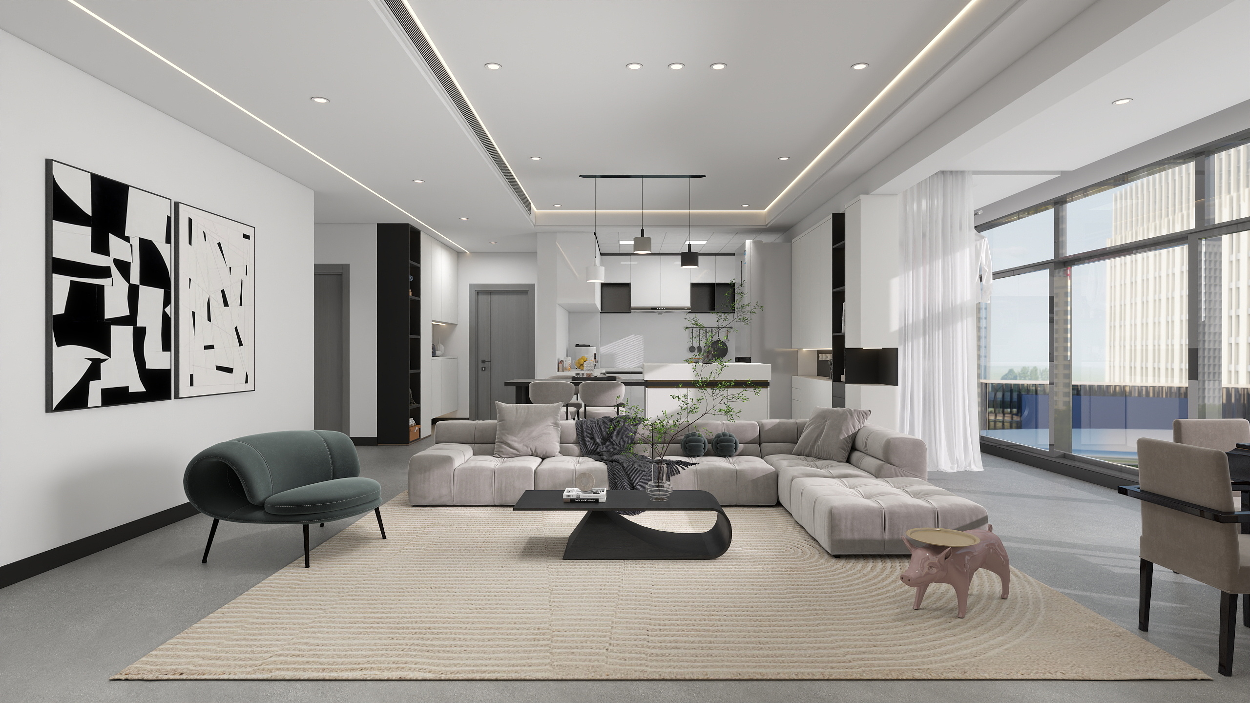 陆卫莲-砚山县江那镇323国道旁砚兴路北面-装修设计方案