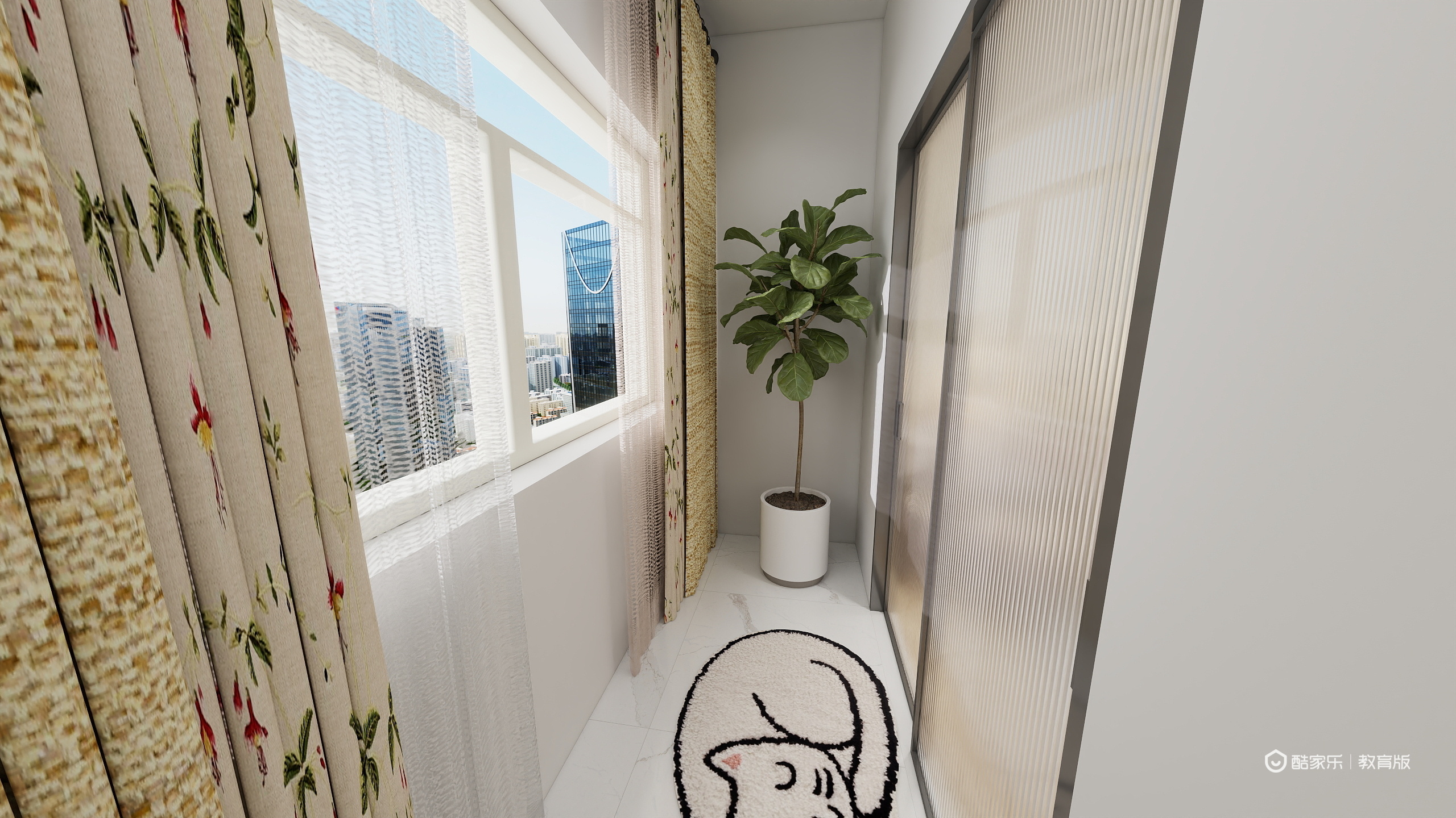 田紫婷-杭州市建设职业学校-田紫婷装修效果图