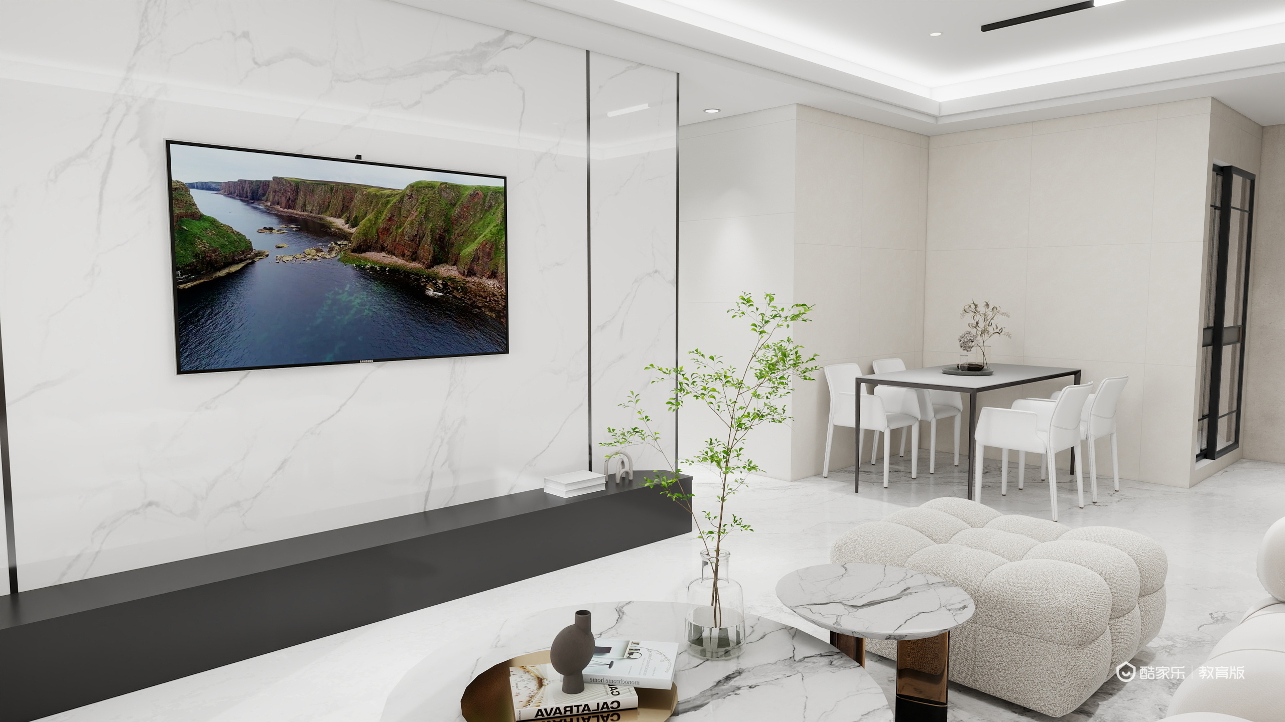 好好好YqDF-江西外语外贸职业学院-万静怡装修效果图