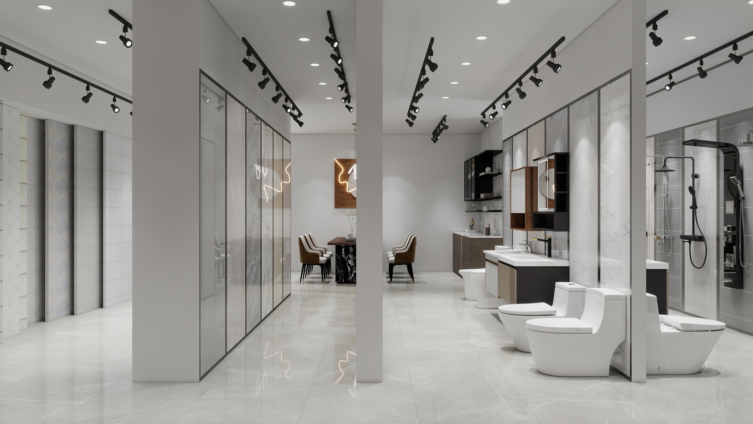 终终-展厅-装修设计方案