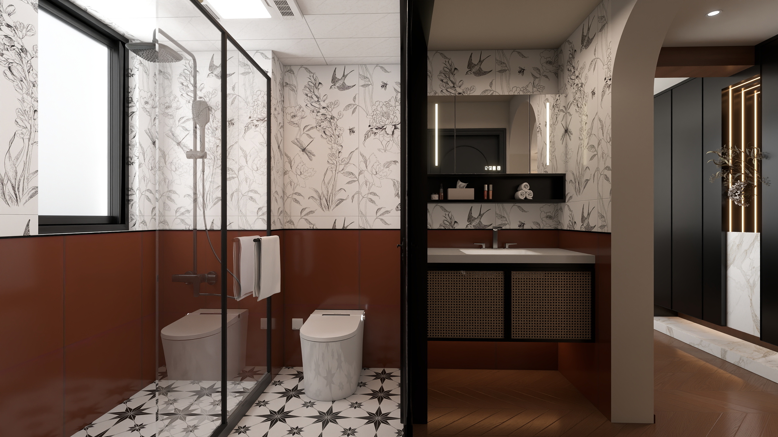 盗墓星辰-135中古风装修效果图