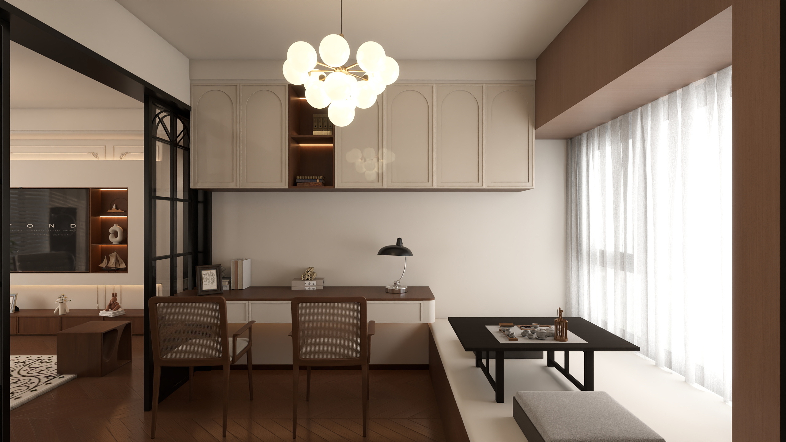 盗墓星辰-135中古风装修效果图