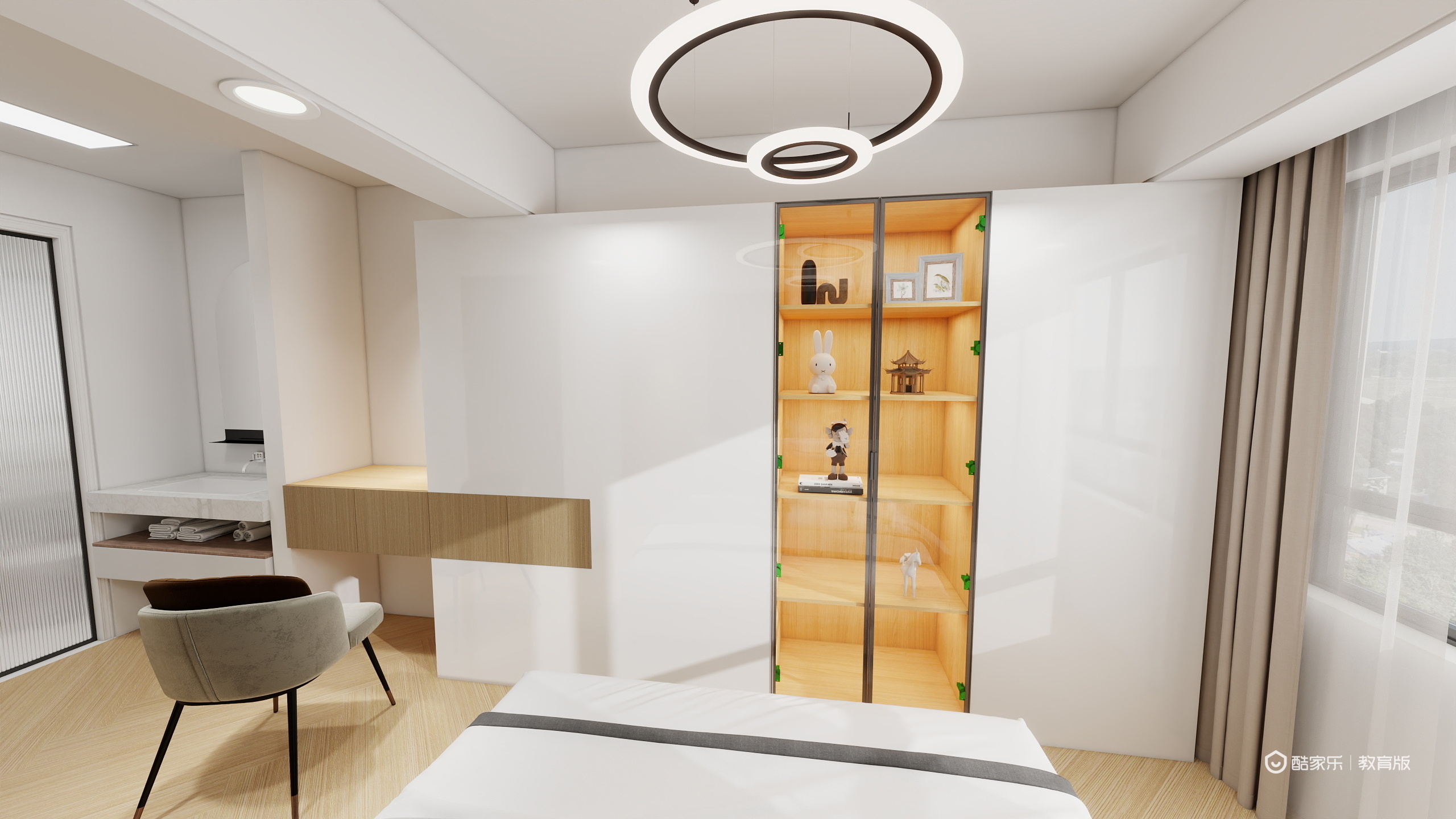 黄逸凯111-【家具方向】认知阶段作业（初级）-装修设计方案