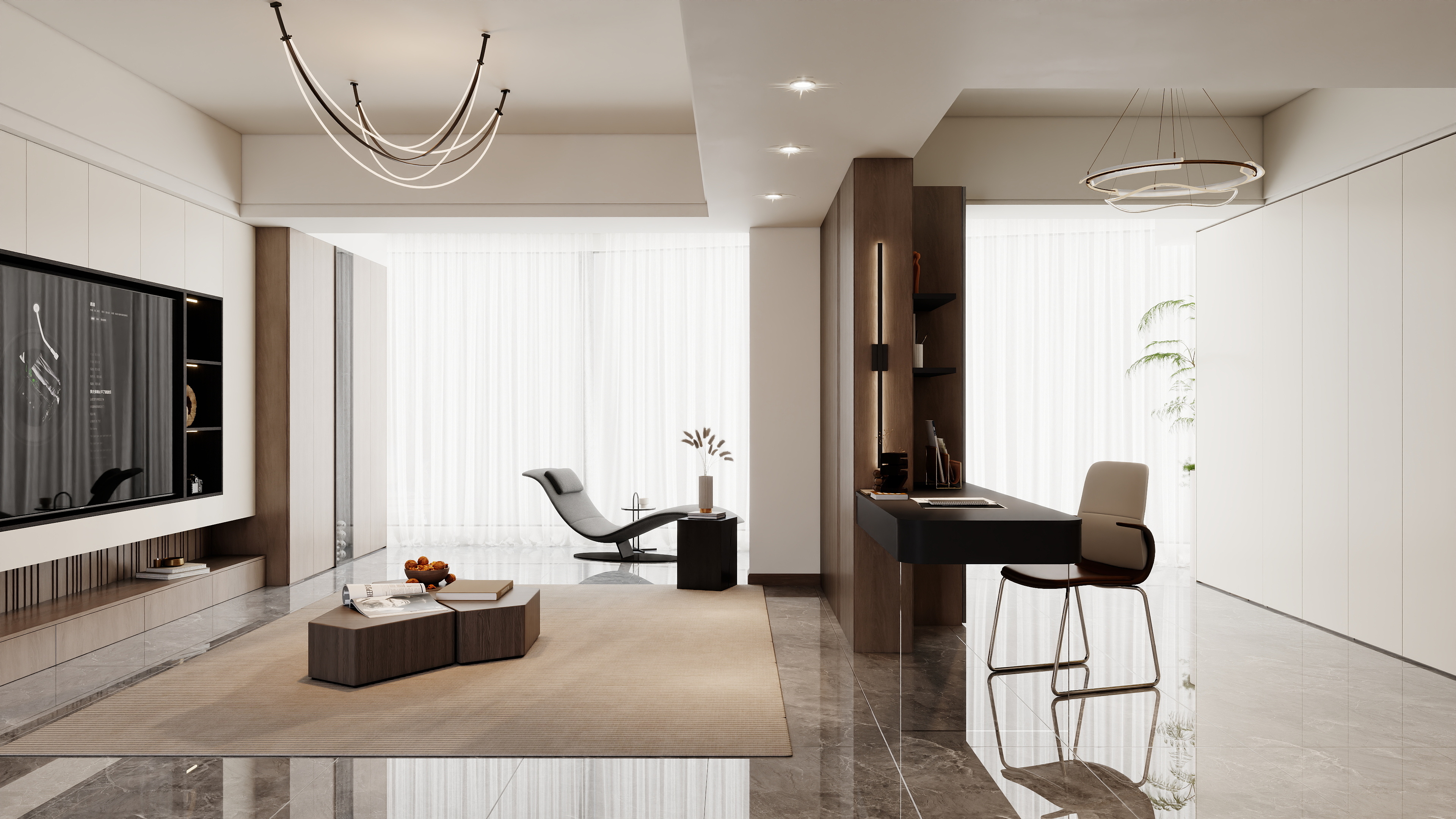 楠乔-意式材质-装修设计方案